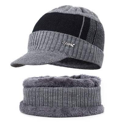 Gorro Bebé Otoño Invierno con Forro de Terciopelo - Image 4