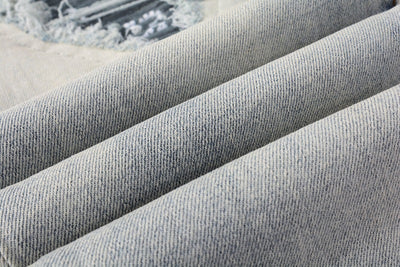 Pantalones Vaqueros Rotos Estilo Street Parches Rodillas Expuestas - Image 14