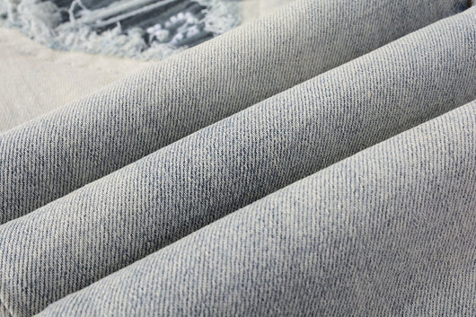 Pantalones Vaqueros Rotos Estilo Street Parches Rodillas Expuestas - Image 14