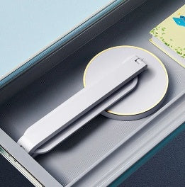 Lámpara de Escritorio Inteligente con Reloj, Carga Inalámbrica y Protección Visual - Image 15