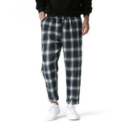 Pantalones Casuales de Verano con Velcro para Hombre