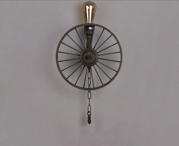 Lámpara de Pared Tubería Retro Estilo Industrial para Comedor