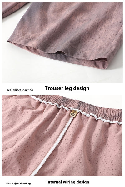 Conjunto de Dos Piezas: Camisa y Shorts Holgados Talla Grande - Image 18