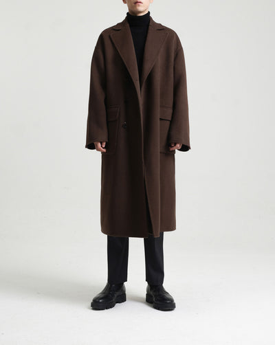 Abrigo de Lana Doble Faz para Hombre - Elegancia y Calidez - Image 19