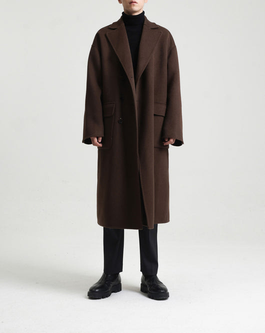 Abrigo de Lana Doble Faz para Hombre - Elegancia y Calidez - Image 19