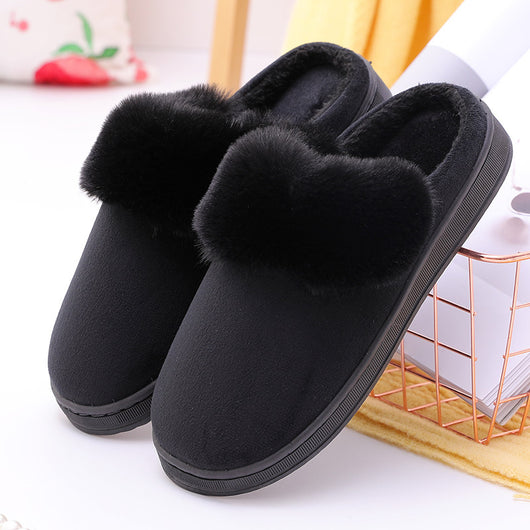 Pantuflas de Algodón Suave con Orejas de Conejo - Cómodas para Parejas - Image 7