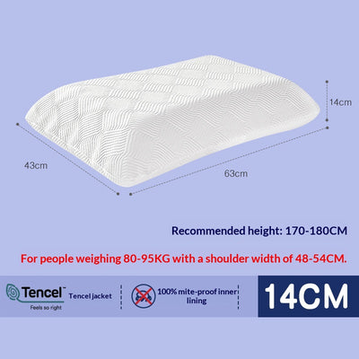 Almohada Ergonómica XL con Soporte de Hombro Reforzado - Image 5
