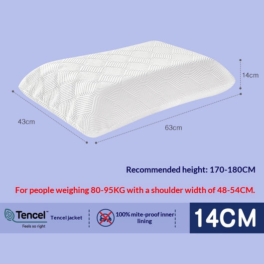 Almohada Ergonómica XL con Soporte de Hombro Reforzado - Image 5