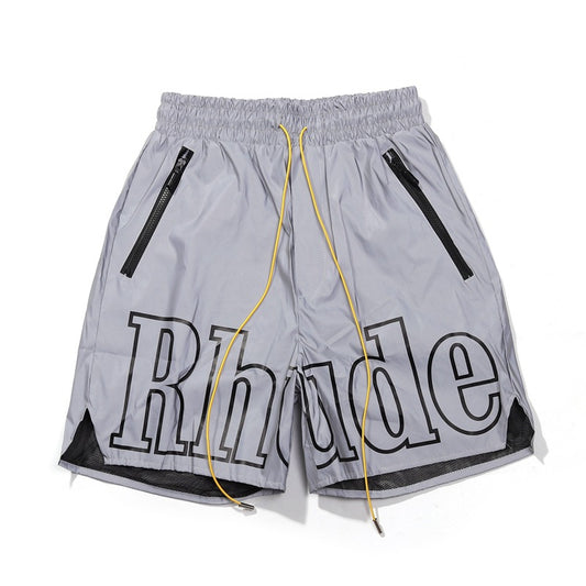 Pantalones Cortos Deportivos Reflectantes para Playa - Image 2