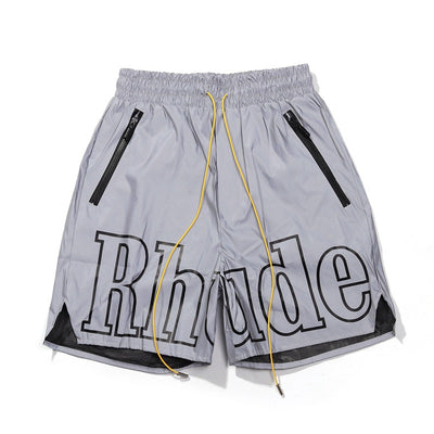 Pantalones Cortos Deportivos Reflectantes para Playa - Image 2