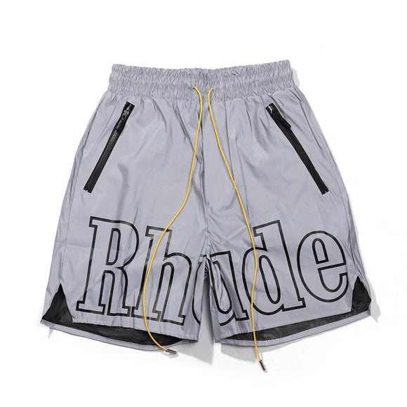 Pantalones Cortos Deportivos Reflectantes para Playa