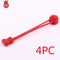 Red 4 Pieces