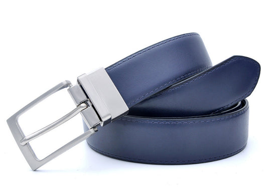 Cinturón Casual para Hombre con Hebilla Giratoria Automática - Image 19