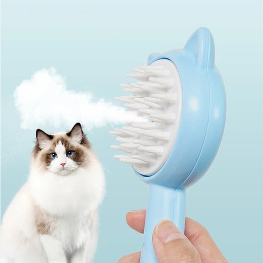 Cepillo de Aseo para Gatos y Perros con Niebla - Autolimpiable Recargable - Image 7