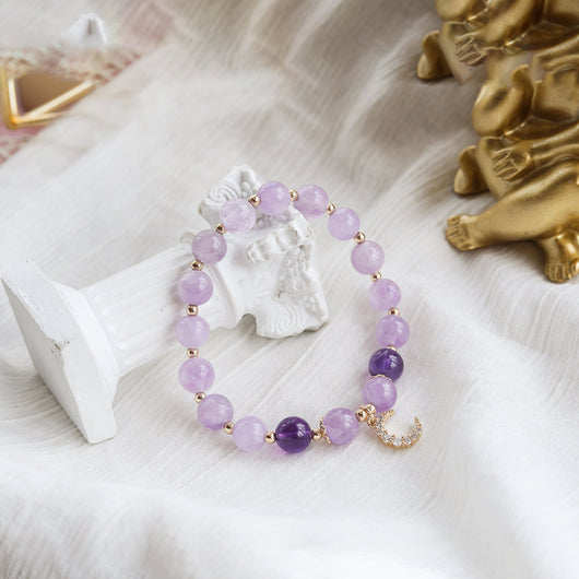 Pulsera de Amatista Natural de Uruguay - Image 10
