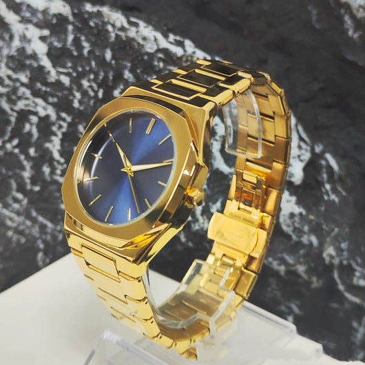 Reloj de Hombre Acero Inoxidable Cuarzo Esfera Grande con Pantalla Luminosa Nocturna - Image 14
