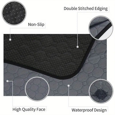 Pañales Lavables para Perros - Almohadillas Reutilizables Impermeables - Image 16