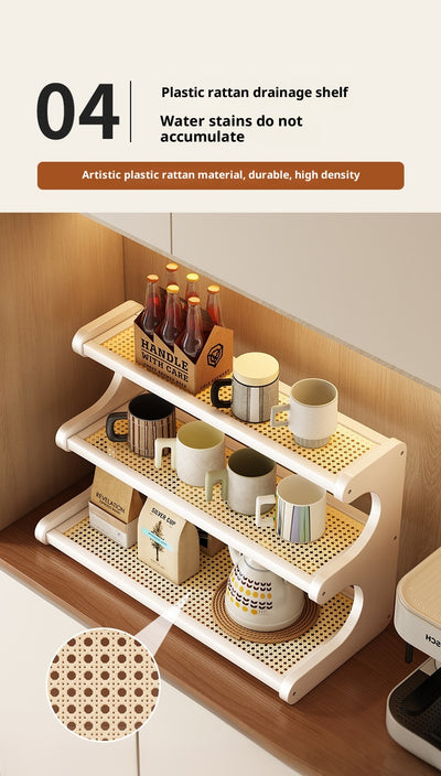 Estantería de Almacenamiento para Sala - Organizador Modular de Madera - Image 10