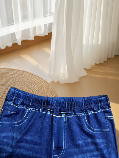 Jeans Bootcut Reductores con Efecto Levantador de Glúteos para Mujer - Image 8