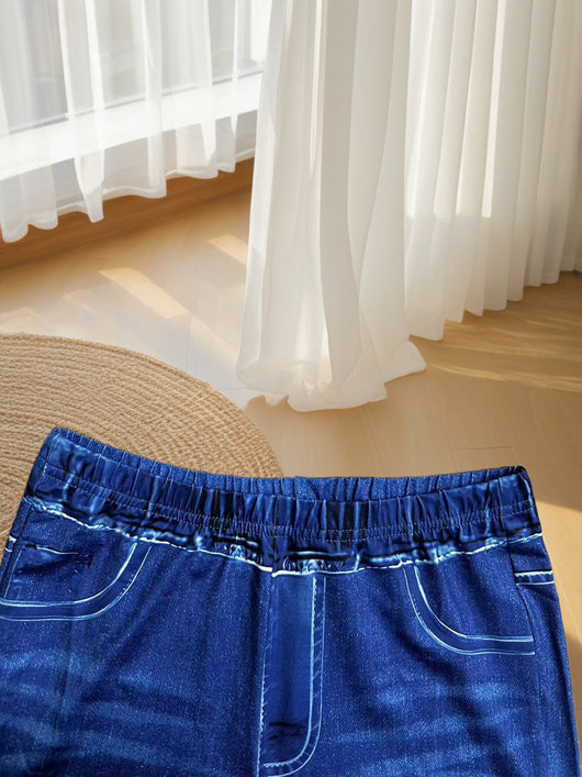 Jeans Bootcut Reductores con Efecto Levantador de Glúteos para Mujer - Image 8