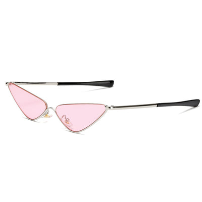 Gafas de Sol Triangulares Minimalistas Montura Pequeña - Image 15
