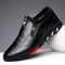Sapatos de Couro Masculinos - Calçado Empresarial Primavera