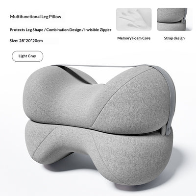 Almohada de Espuma Viscoelástica para Elevar las Piernas y Dormir sin Dolor - Image 14