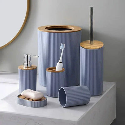 Set Completo de Accesorios de Baño - 6 Piezas - Image 13