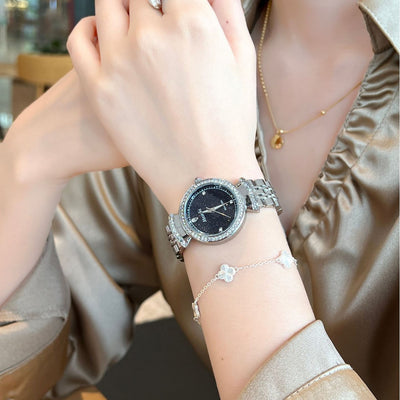 Reloj de Mármol Fritilaria Cielo Estrellado para Mujer - Image 3