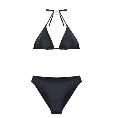 Traje de Baño Triángulo Escotado para Aguas Termales - Image 11