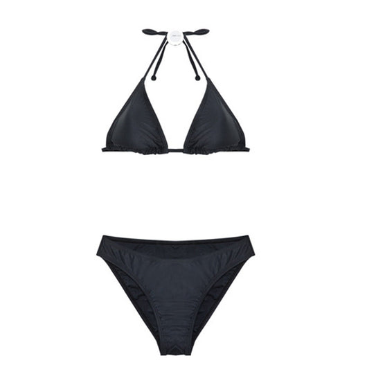 Traje de Baño Triángulo Escotado para Aguas Termales - Image 11