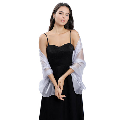 Chal Elegante para Vestido de Noche y Eventos Formales - Image 3