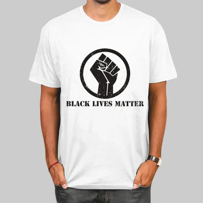 Camiseta Negra de Apoyo Social - Manga Corta - Image 6