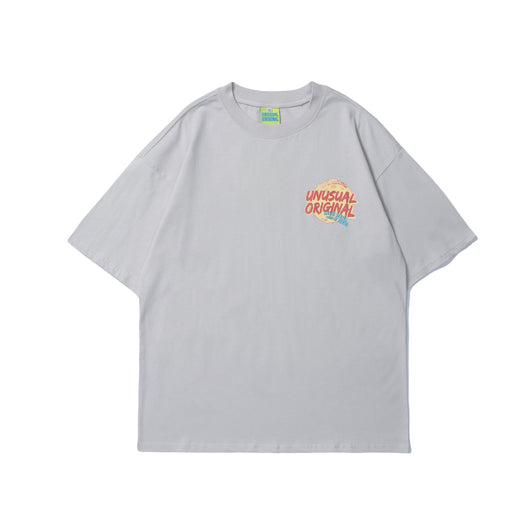 Camiseta Suelta Estilo Americano para Pareja - Manga Corta Unisex - Image 11