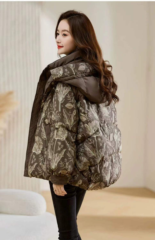 Chaqueta Acolchada de Algodón Premium Talla Pequeña - Image 8