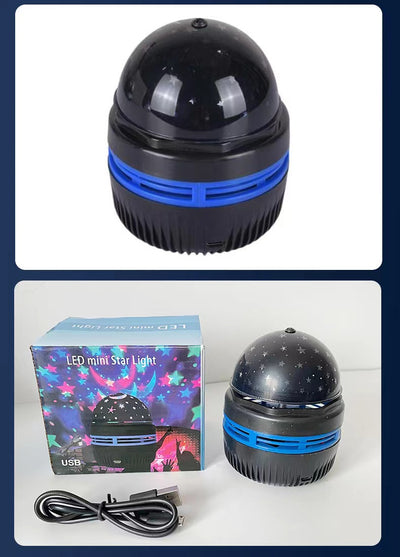 Lámpara Nocturna Proyector de Cielo Estrellado - Image 10