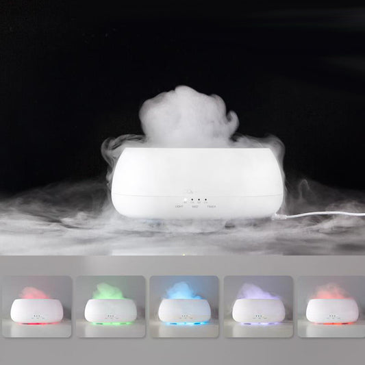 Difusor de Aromas Ultrasónico HOMEFISH 500ml con Humidificador y Luz LED - Image 2