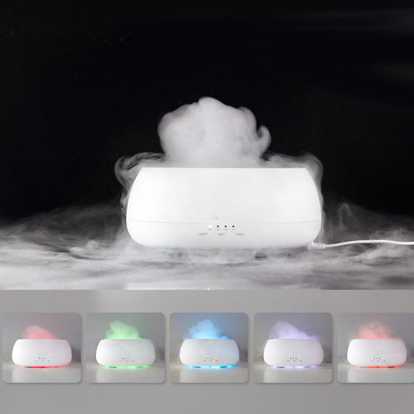 Difusor de Aromas Ultrasónico HOMEFISH 500ml con Humidificador y Luz LED - Image 2