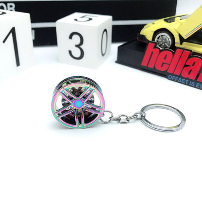 Colgante para Auto con Diseño de Disco de Freno y Cubo de Rueda - Image 6