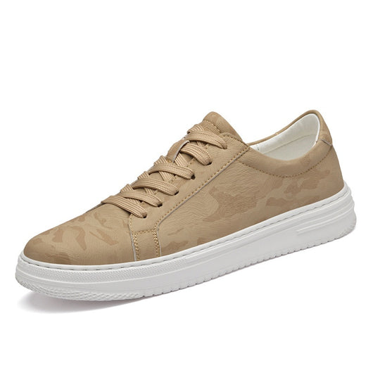 Zapatillas Deportivas Blancas para Hombre con Suela Elevada y Altura Aumentada - Image 11