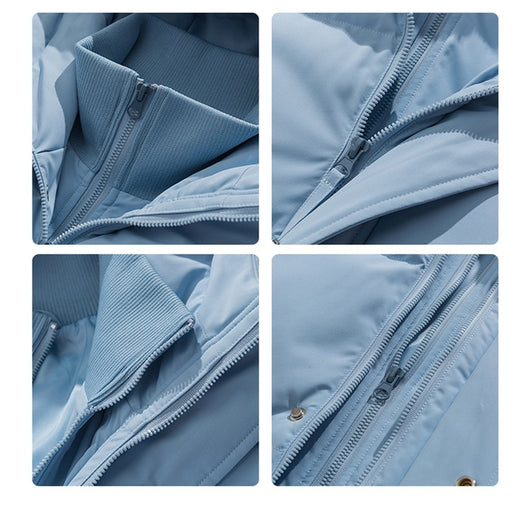 Abrigo Acolchado Reversible Unisex - Chaqueta de Algodón Cálida y Versátil - Image 21