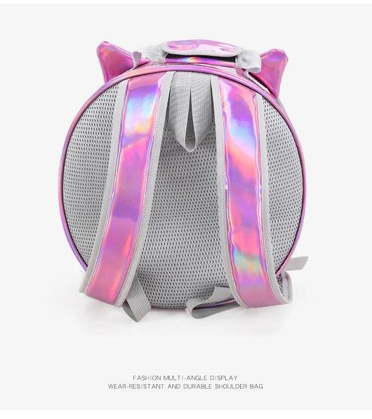 Mochila Transportadora Transparente para Mascotas - Portátil y Respirable - Image 16