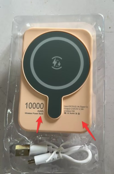 Powerbank Magnético de Carga Rápida 5000 mAh Portátil - Image 42