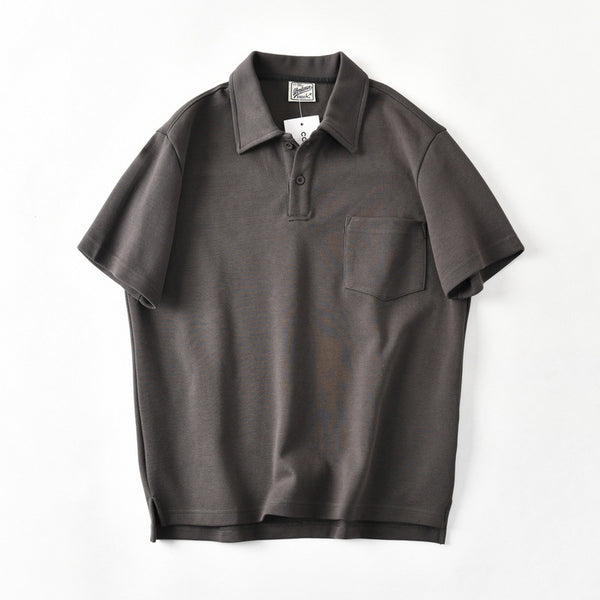 Polo Holgado de Algodón para Hombre - Estilo Casual Moderno