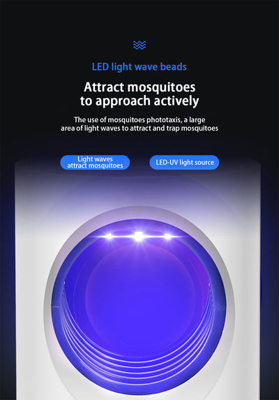 Lámpara Antimosquitos UV con Fotocatalizador - Silenciosa USB para Embarazadas - Image 10