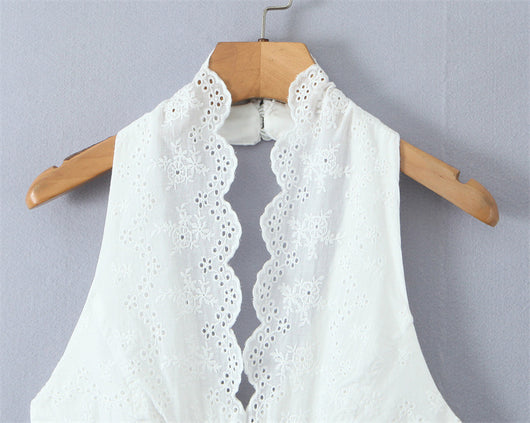Enterizo Backless Elegante con Tirantes Ajustables - Image 13