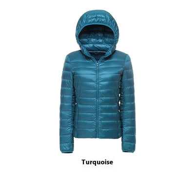 Chaqueta Hoodie Ligera Slim Fit para Mujer - Image 11