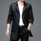 Saco Casual de Botón Simple para Hombre Talla Grande Premium