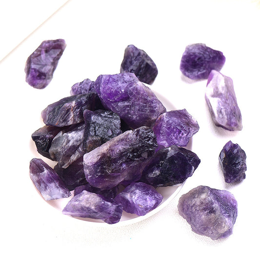 Piedra de Amatista Natural para Acuario con Aromaterapia - Image 2