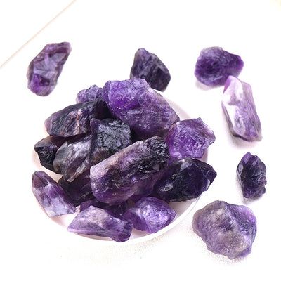 Piedra de Amatista Natural para Acuario con Aromaterapia - Image 2